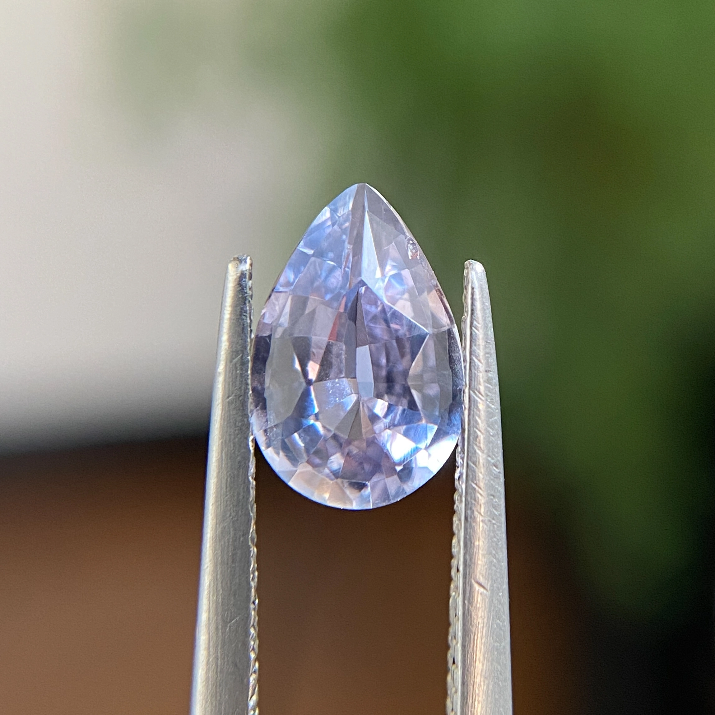 1.13ct Pear Sri Lankan Sapphire