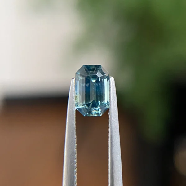 0.99ct Emerald Sri Lankan Sapphire