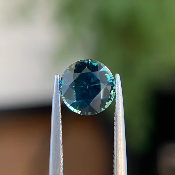 2.11ct Round Nigerian Sapphire