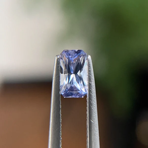 0.59ct Radiant Montana Sapphire
