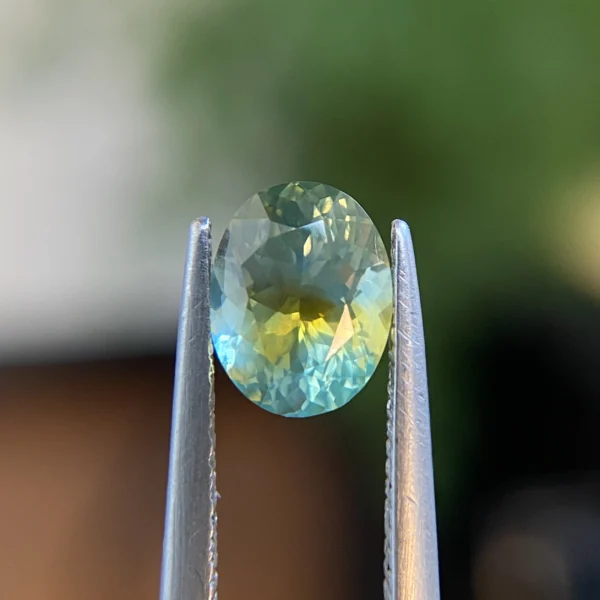 1.41ct Oval Montana Sapphire