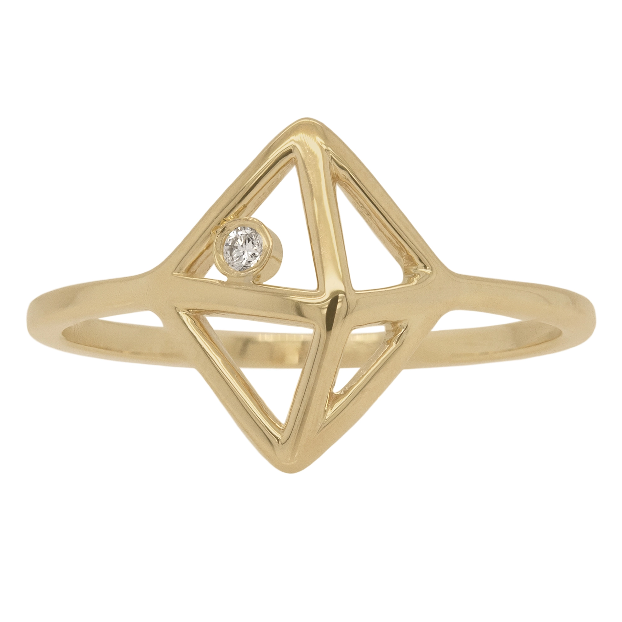 Diamond in the Rough Diamond Ring