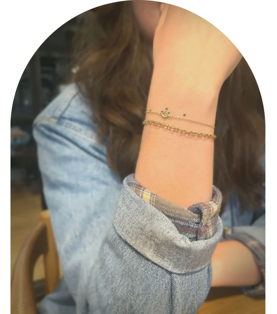 Permanent Jewelry - Emily Chelsea