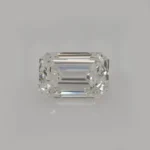 A 1.5ct Lab Grown Emerald Cut Diamond - Emily Chelsea Jewelers
