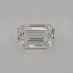 A 2.0ct Lab Grown Emerald Cut Diamond - Emily Chelsea Jewelers