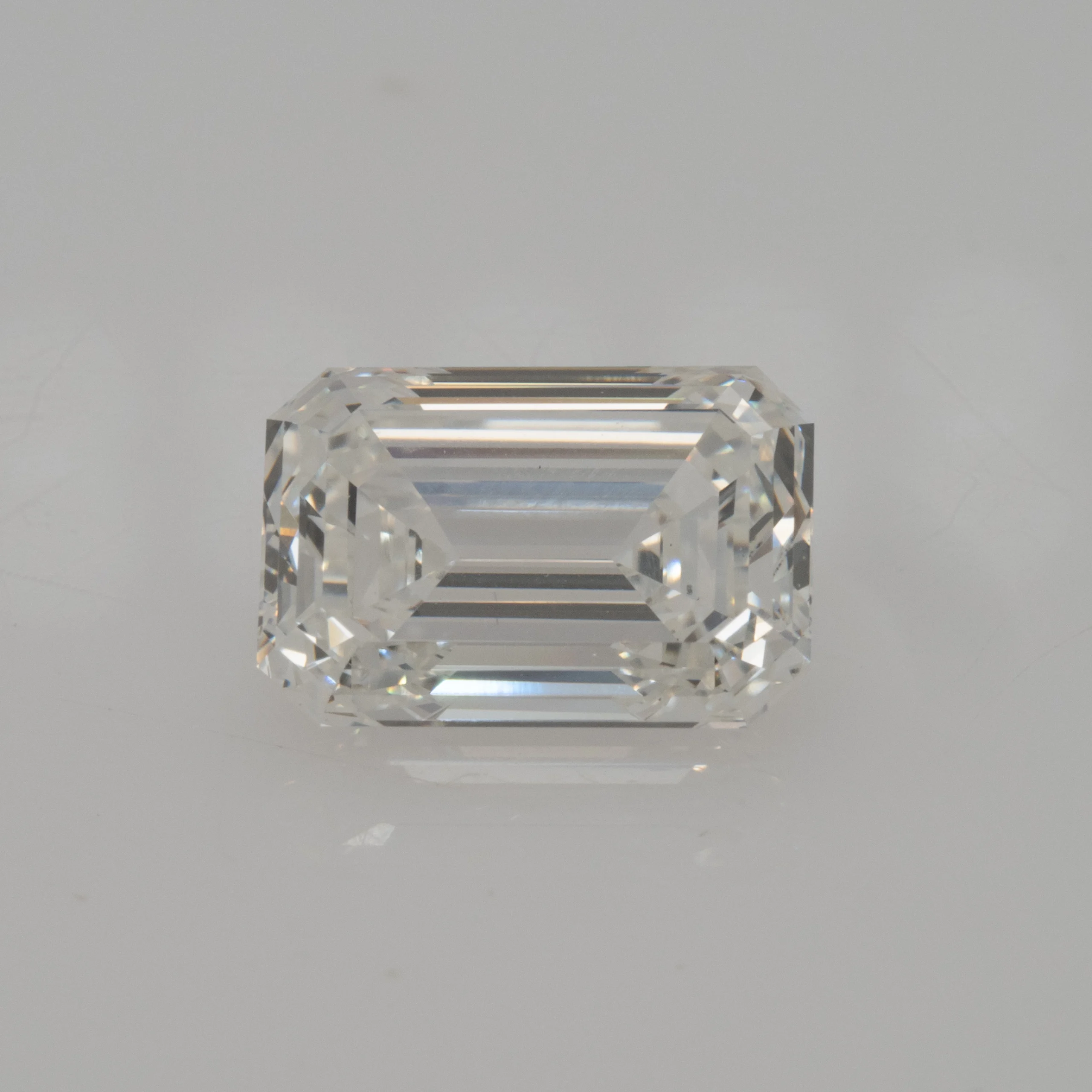 A 2.0ct Lab Grown Emerald Cut Diamond - Emily Chelsea Jewelers