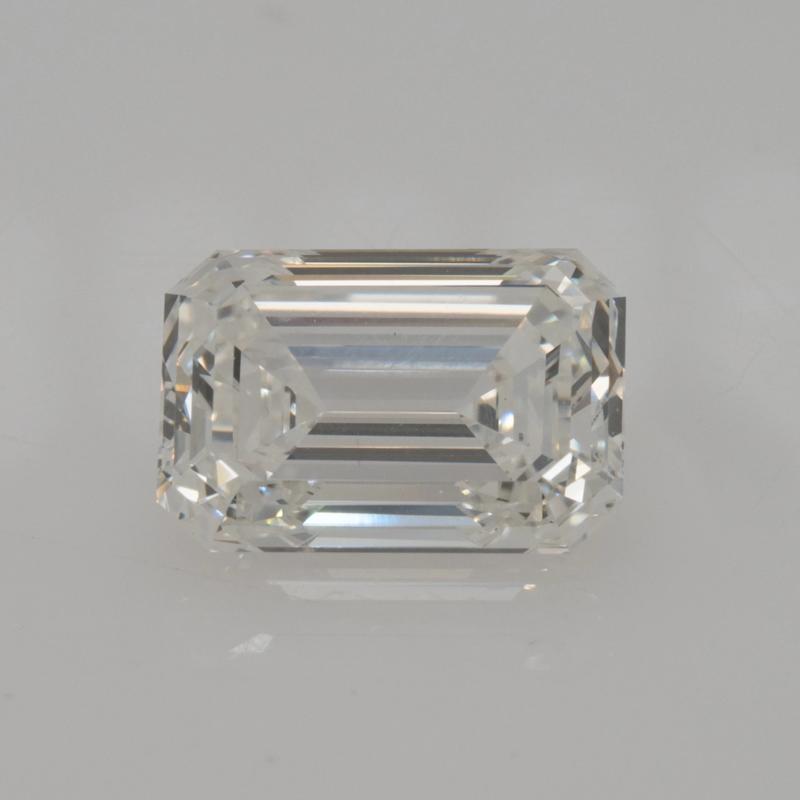 A 3.0ct Lab Grown Emerald Cut Diamond - Emily Chelsea Jewelers