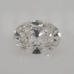 A 2.5ct Lab Grown Oval Cut Diamond - Emily Chelsea Jewelers