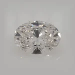 A 2.0ct Lab Grown Oval Cut Diamond - Emily Chelsea Jewelers