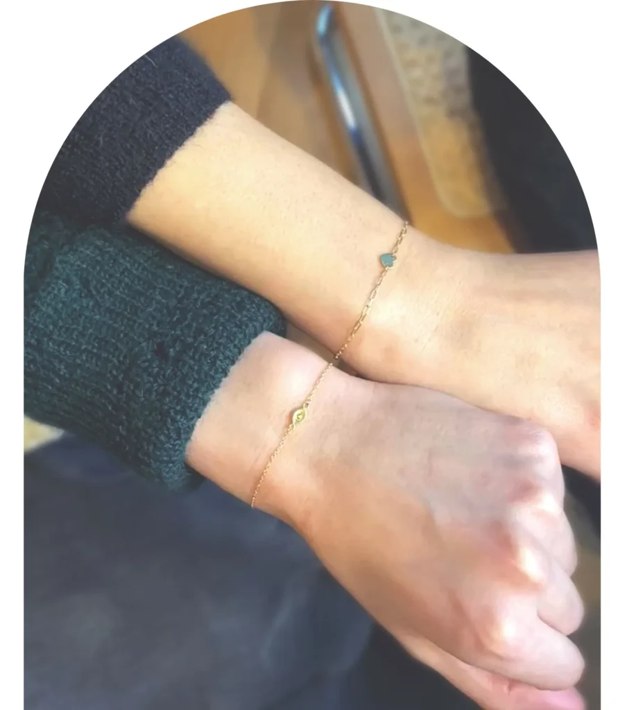 Permanent Jewelry - Emily Chelsea