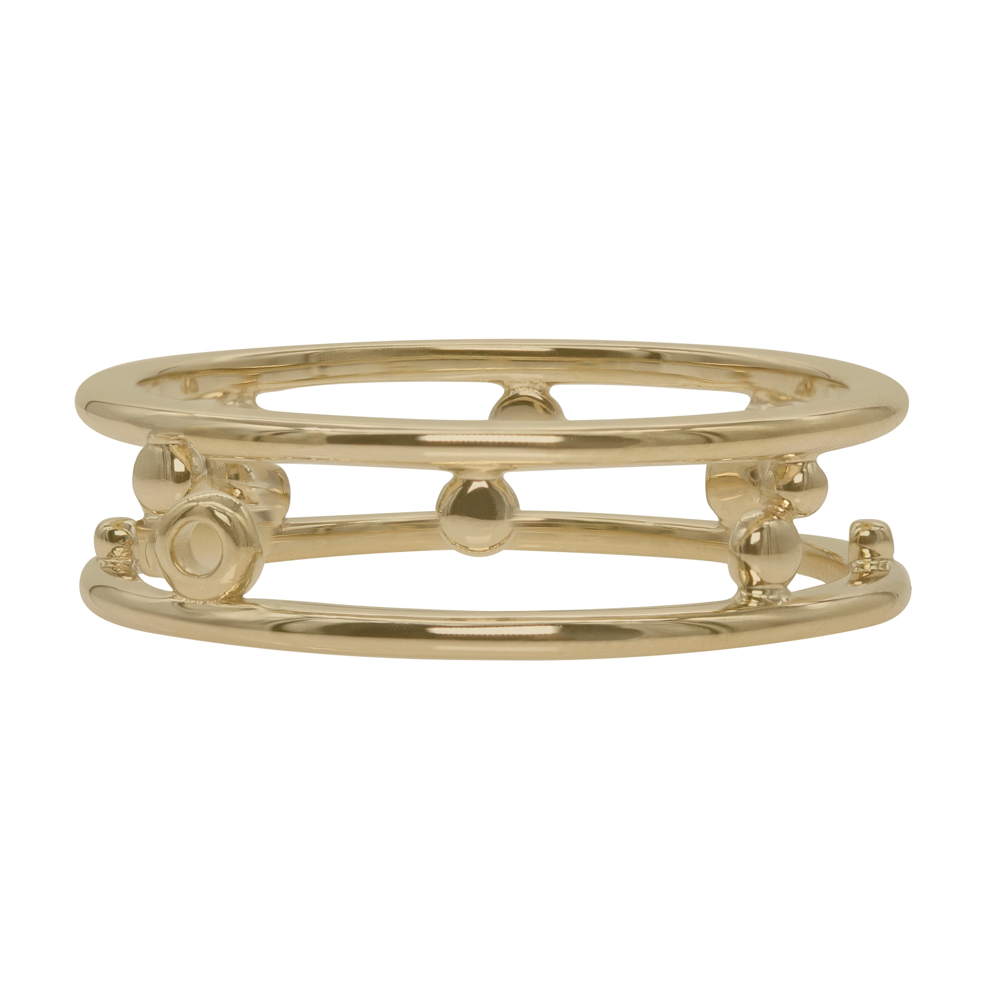 Pinnacle Band by Emily Chelsea Jewelry, a custom-designed ring symbolizing milestones, movement, and personal growth.