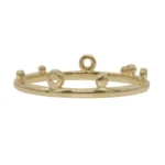 The Renewal Band, custom-designed by Philadelphia jeweler Emily Chelsea Jewelry, features a minimalist design symbolizing milestones and moving forward.