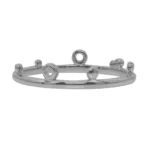 The Renewal Band, custom-designed by Philadelphia jeweler Emily Chelsea Jewelry, features a minimalist design symbolizing milestones and moving forward.