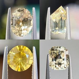Yellow jewels for local jeweler Emily Chelsea in Philadelphia