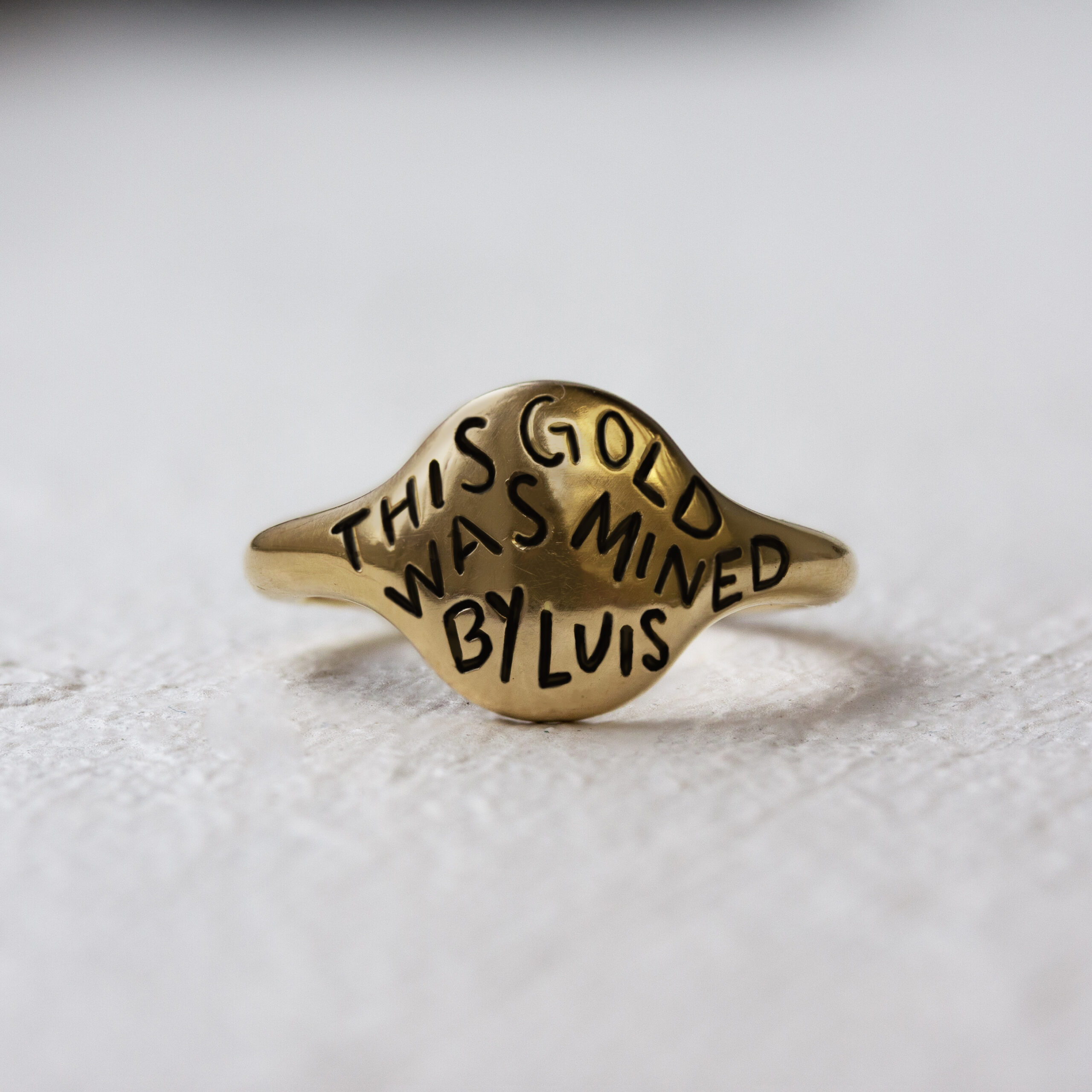 The Literal Ring - Emily Chelsea