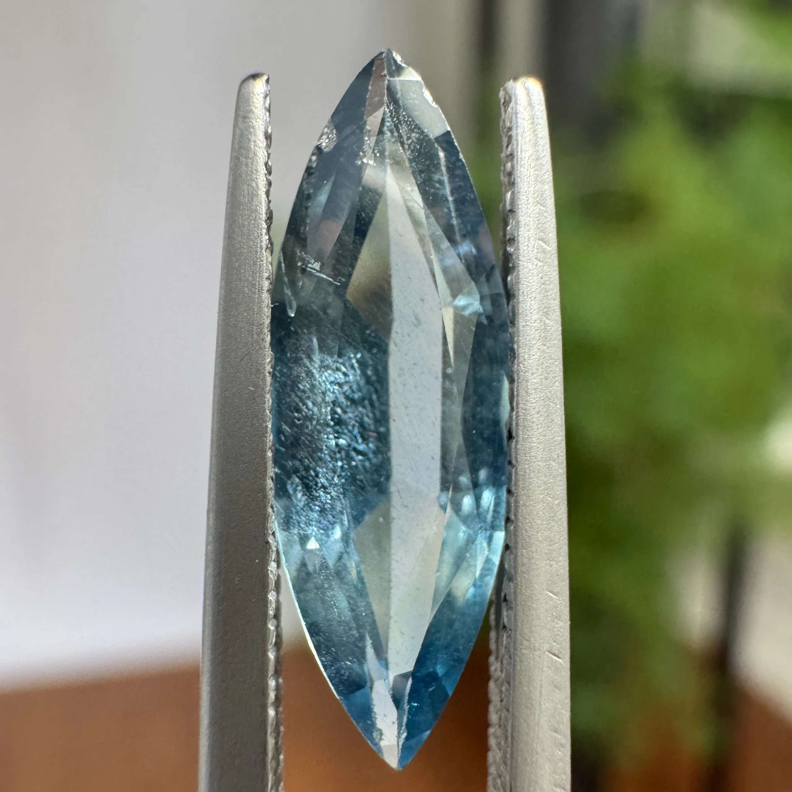 2.23ct Marquise Cut Malawi Sapphire