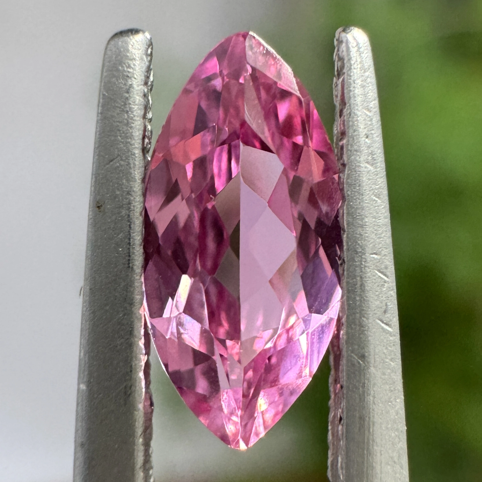 0.79ct Marquise Cut Sri Lankan Sapphire