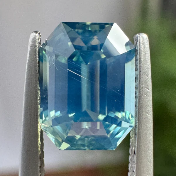 2.53ct Emerald Cut Nigerian Sapphire