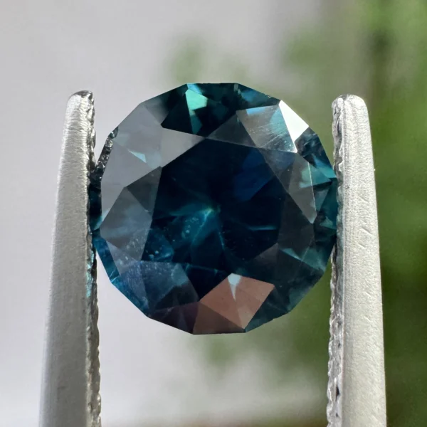 1.59ct Round Nigerian Sapphire