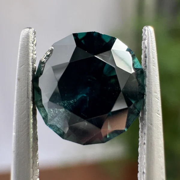 2.03ct Round Nigerian Sapphire