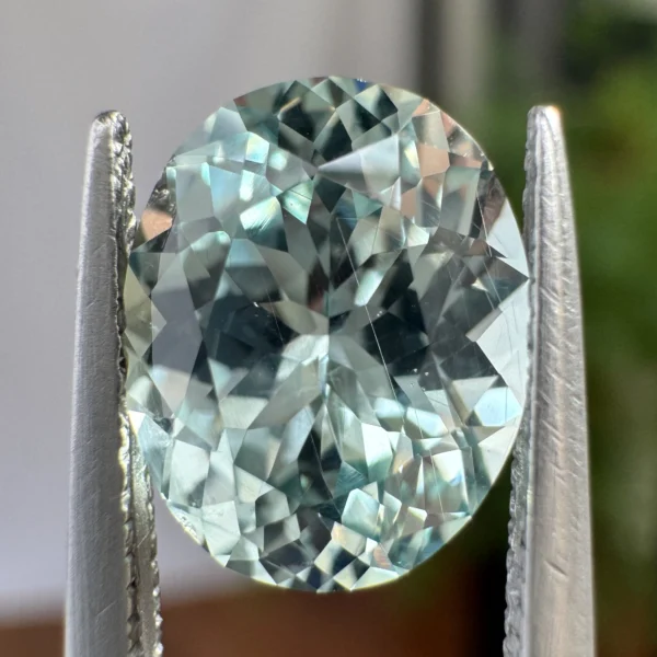 3.15ct Oval Montana Sappphire