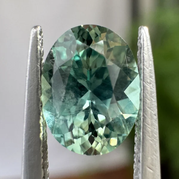 1.62ct Oval Montana Sapphire