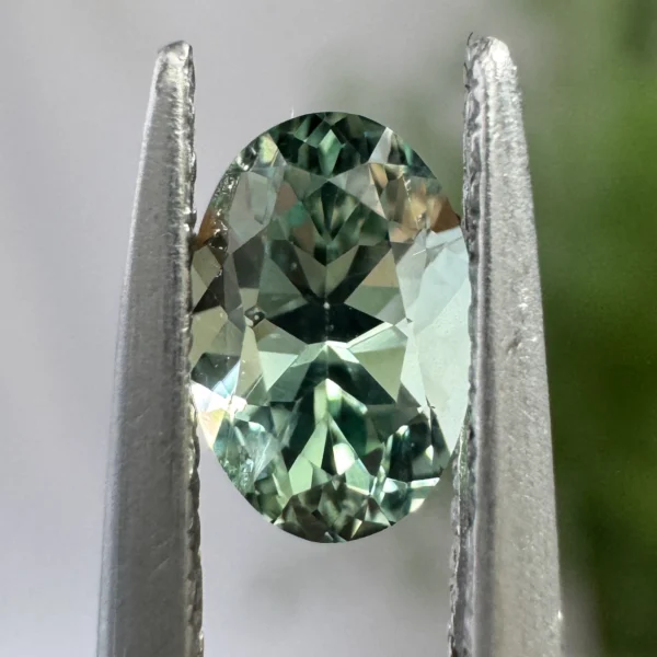0.65ct Oval Montana Sapphire