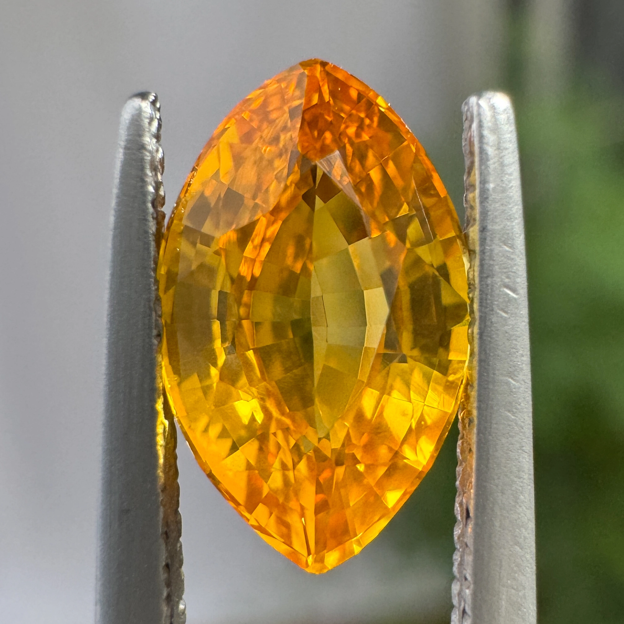 1.85ct Marquise Cut Sri Lankan Sapphire