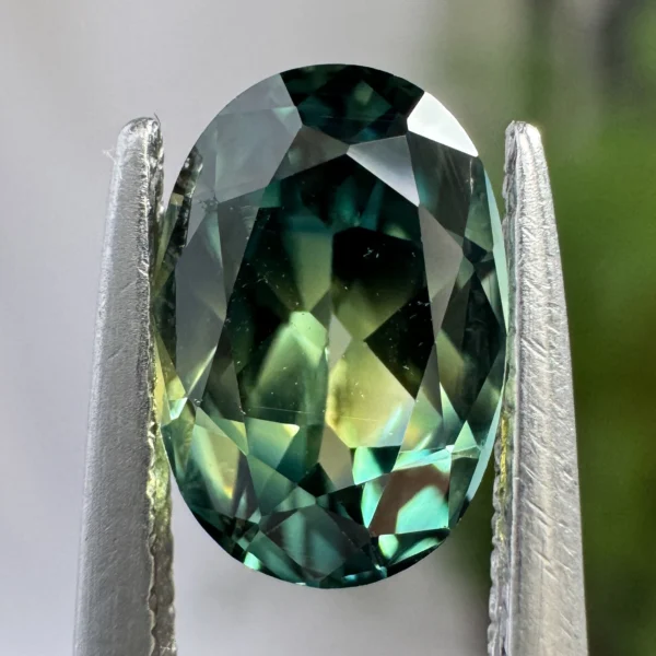1.41ct Oval Australian Sapphire