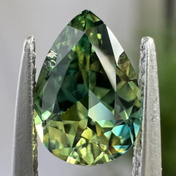 1.38ct Pear Cut Australian Sapphire