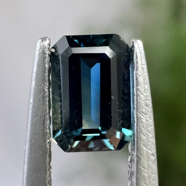 0.56ct Emerald Cut Australian Sapphire