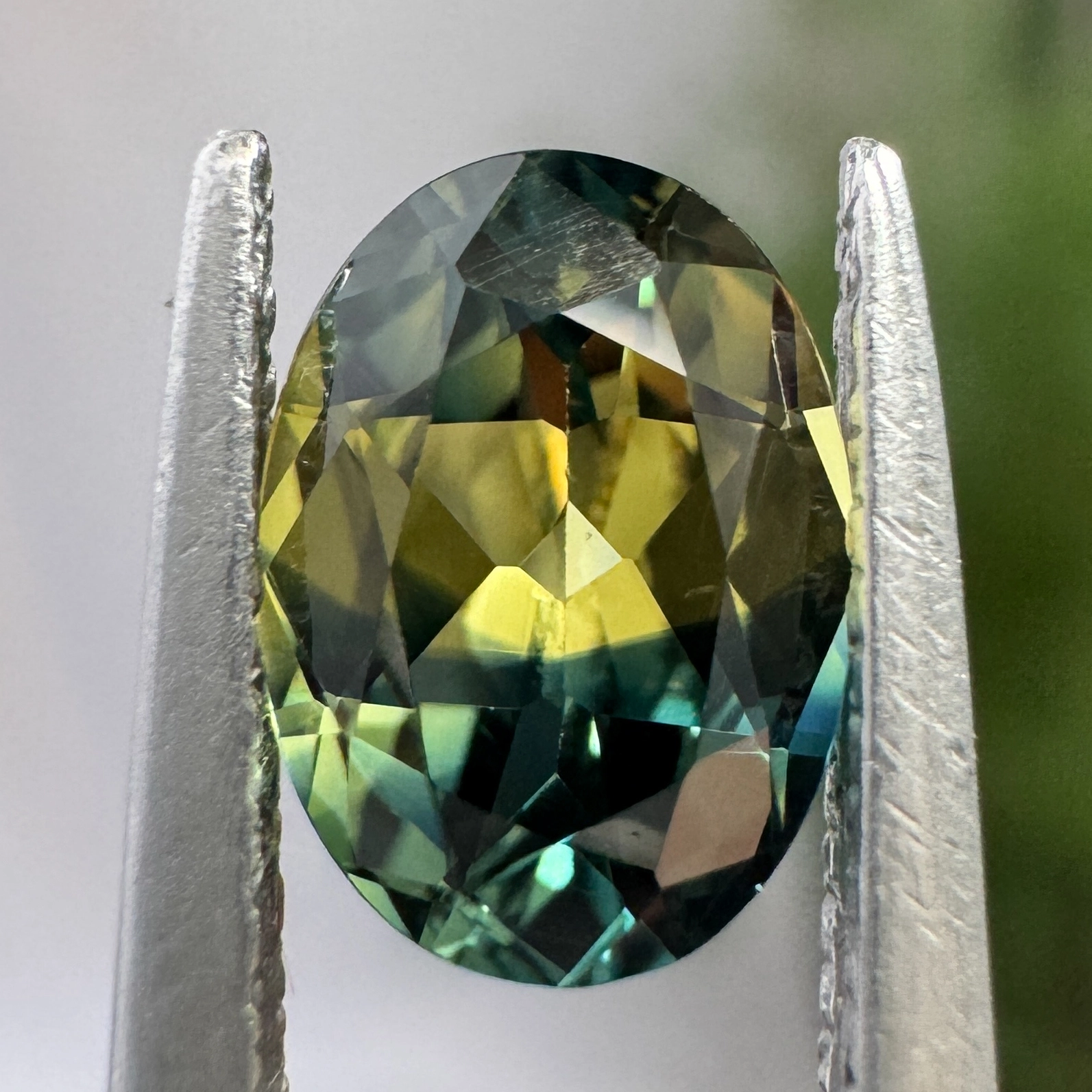 1.10ct Oval Australian Sapphire