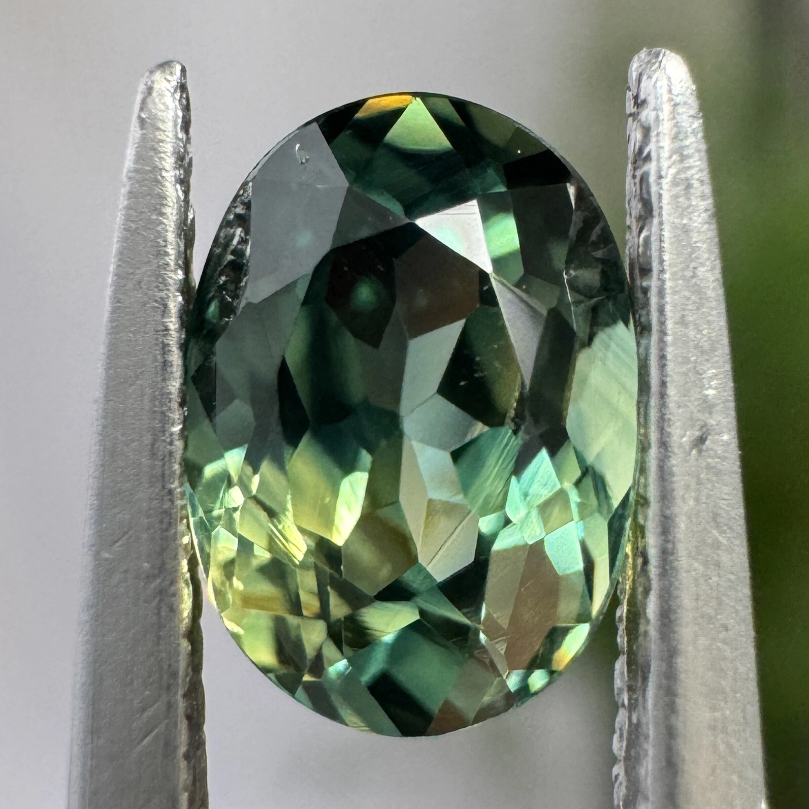 1.16ct Oval Australian Sapphire
