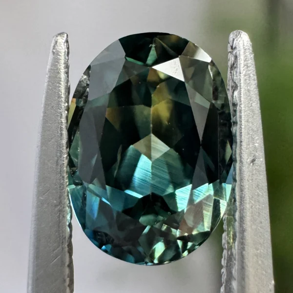 1.32ct Oval Australian Sapphire
