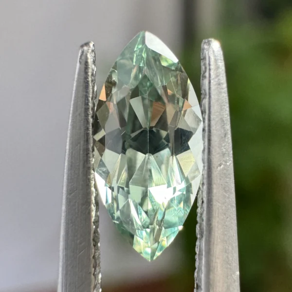 0.73ct Marquise Cut Montana Sapphire