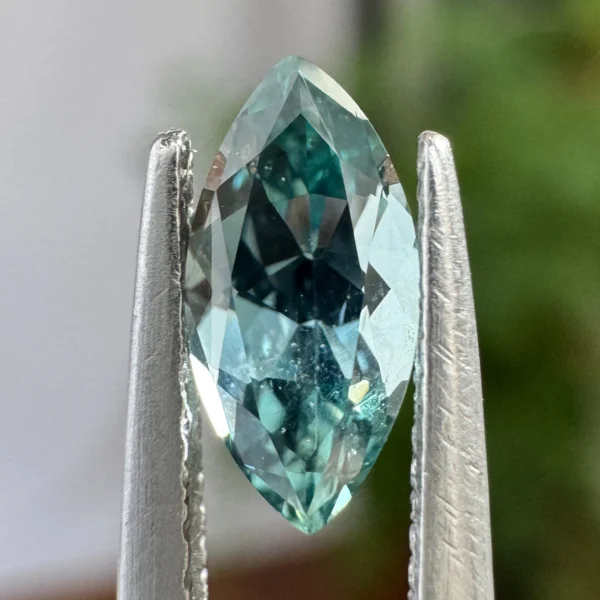 0.74ct Marquise Cut Montana Sapphire