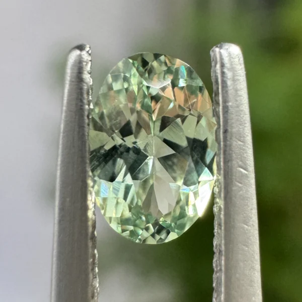 0.48ct Oval Montana Sapphire