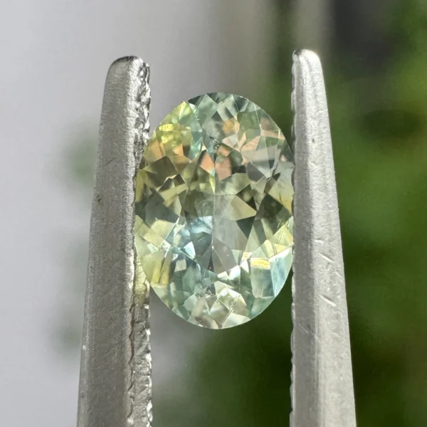 0.41ct Oval Montana Sapphire