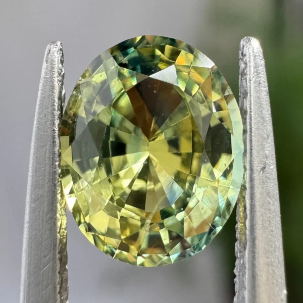 1.52ct Oval Cut Sri Lankan Sapphire
