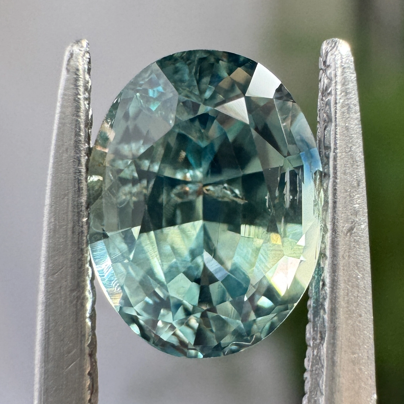 1.28ct Oval Sri Lankan Sapphire