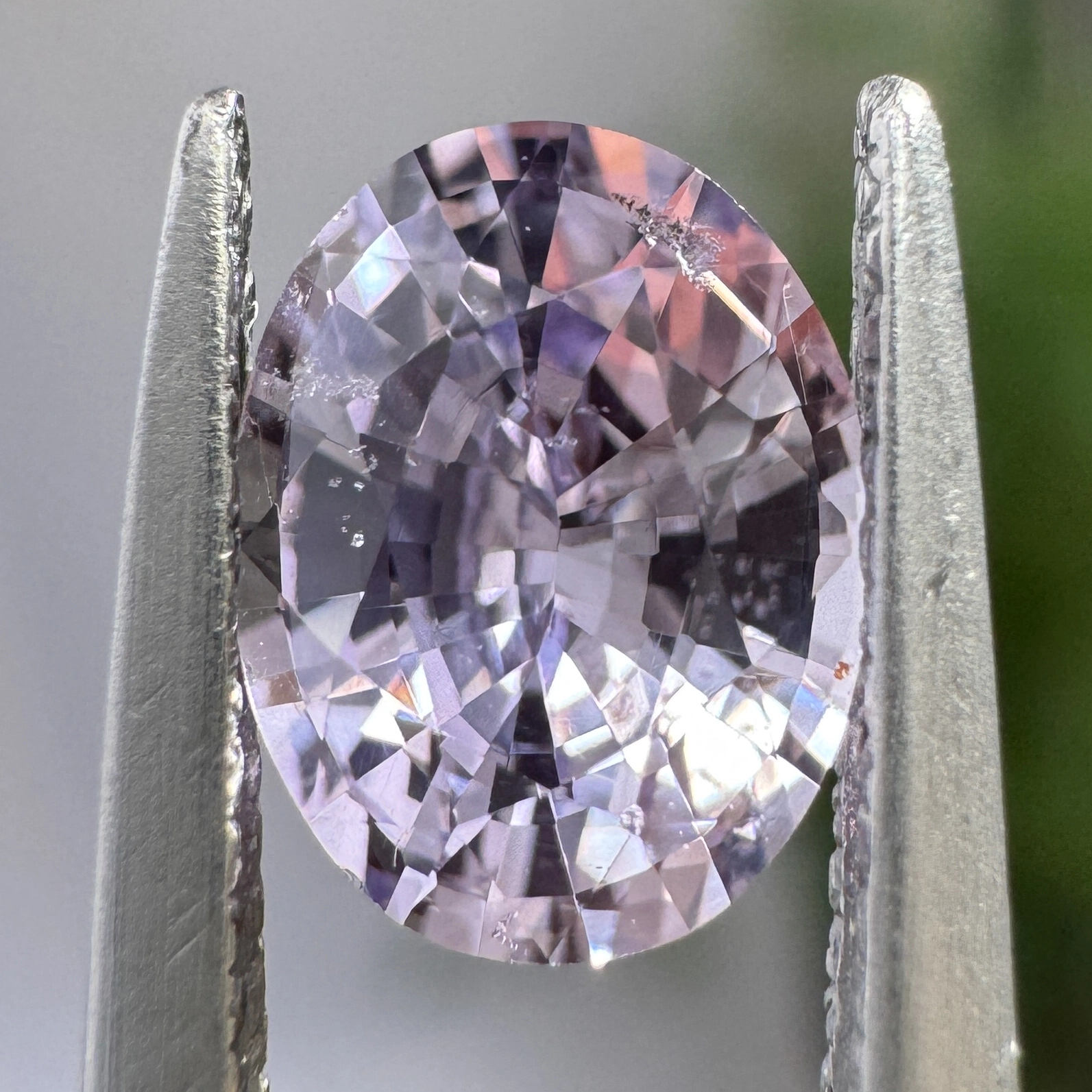 1.18ct Oval Sri Lankan Sapphire