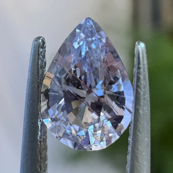 1.25ct Pear Cut Sri Lankan Sapphire
