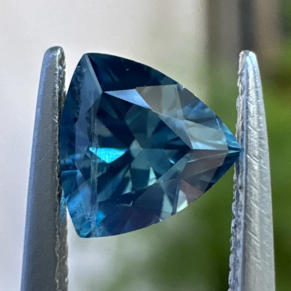 0.80ct Trillion Cut Sri Lankan Sapphire