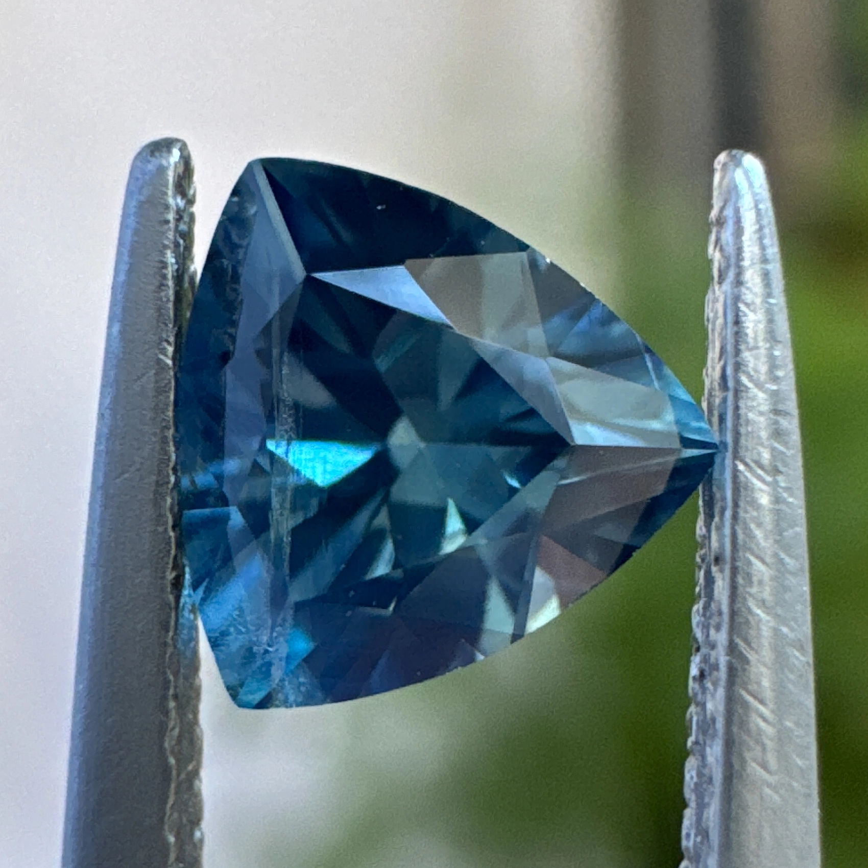 1.35ct Trillion Cut Sri Lankan Sapphire