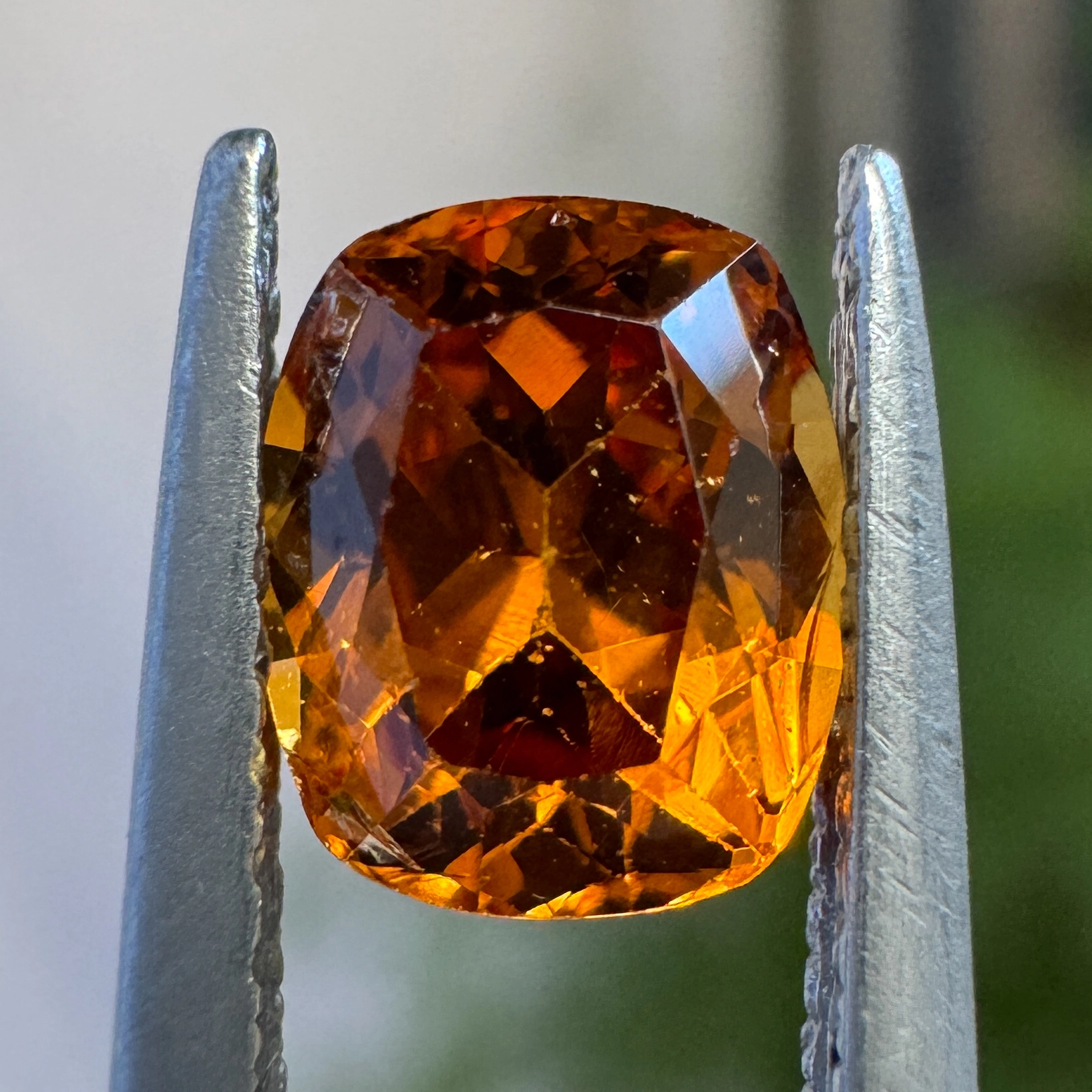 1.21ct Cushion Cut Sri Lankan Sapphire