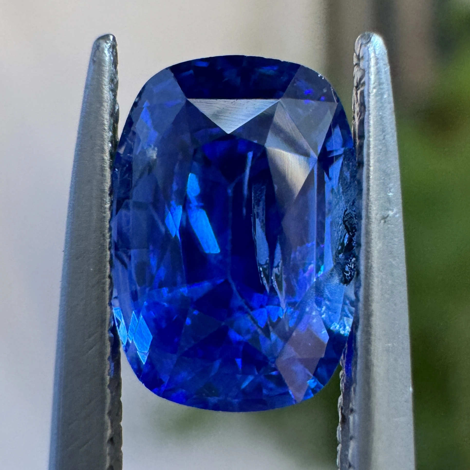2.23ct Cushion Cut Sri Lankan Sapphire