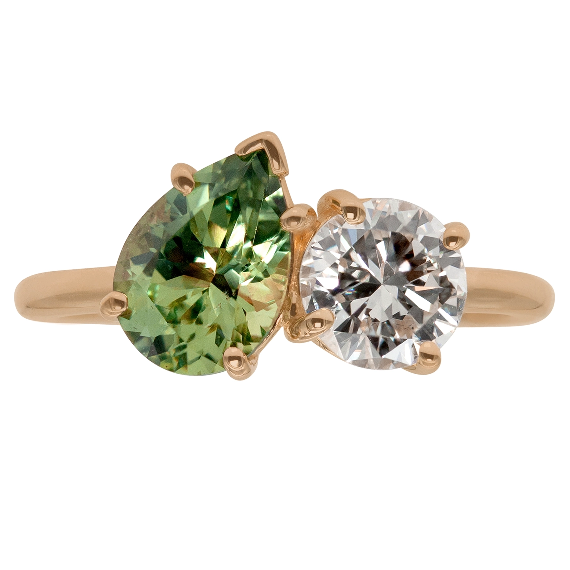 Aurelia Toi Et Moi Ring - Emily Chelsea