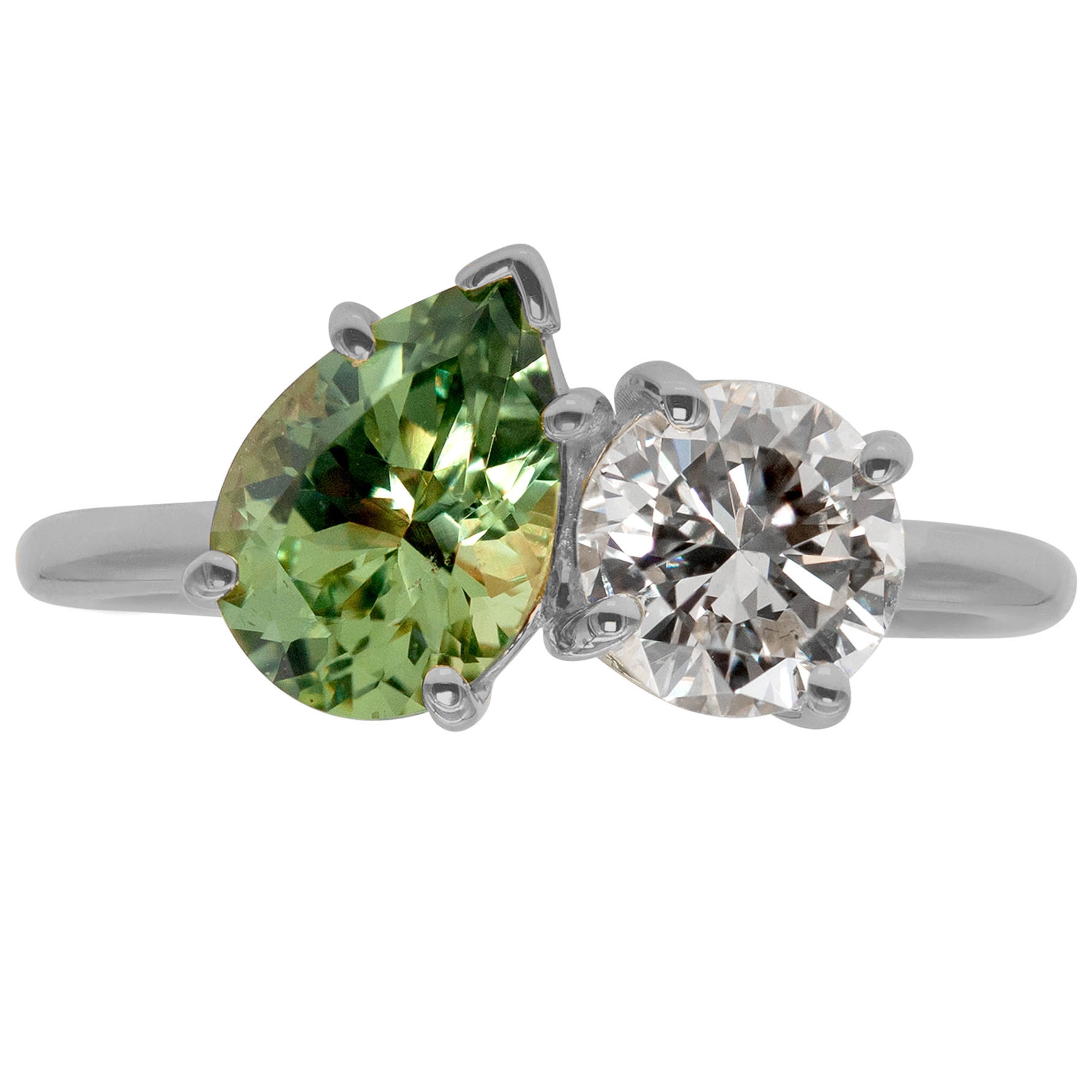 Aurelia Toi Et Moi Ring - Emily Chelsea