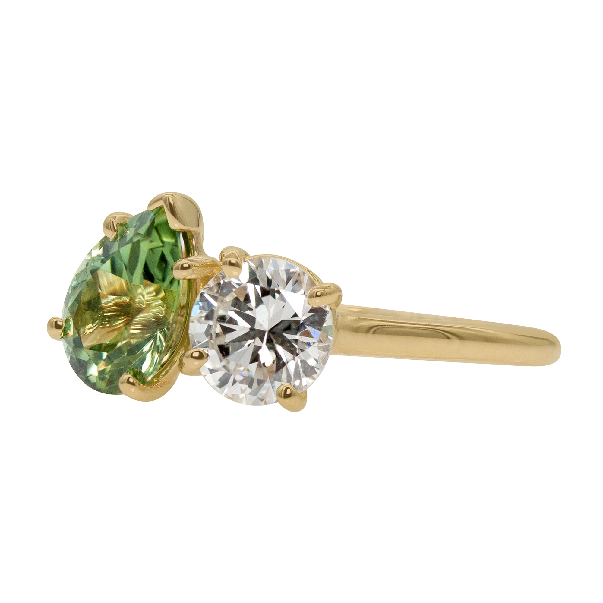 Aurelia Toi Et Moi Ring - Emily Chelsea