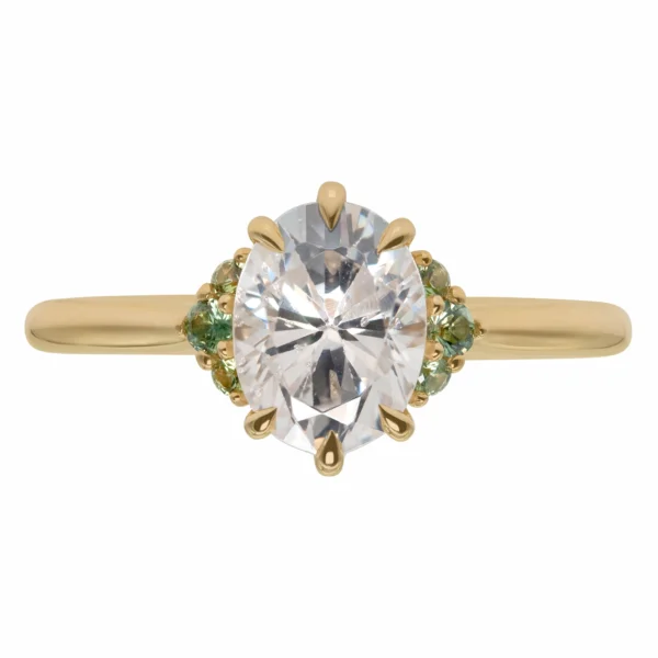 Mountain Cloud Ring